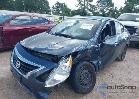 2016 Nissan Versa 1.6 Sv from USA, damaged, VIN 3N1CN7AP2GL892075